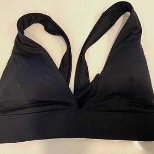 Black Everlane Triangle Bikini Top Size L